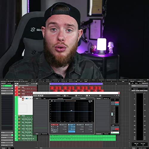 Online Music Academy Cubase de Zero vídeo curso en 88 lecciones y 9 horas de contenidos