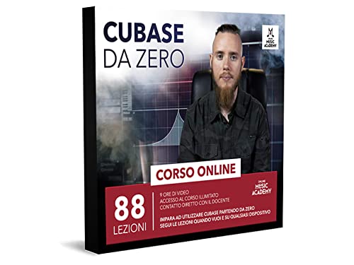 Online Music Academy Cubase de Zero vídeo curso en 88 lecciones y 9 horas de contenidos