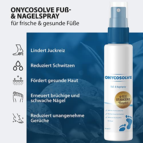 Onycosolve Anti Fungus Foot Spray - Multiple Packs Discount (2)