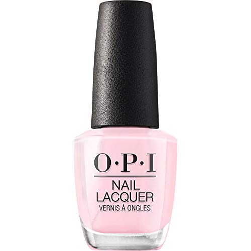 OPI Nail Laquer - Esmalte Uñas Duración de Hasta 7 Días, Efecto Manicura Profesional, 'Mod About You' Rosa - 15 ml