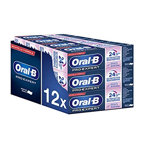 Oral B - Pasta de dientes para dientes sensibles Pro Expert - 75 ml