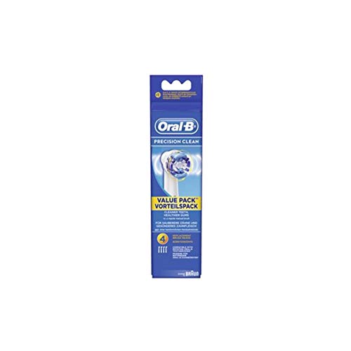 Oral-B Precision Clean - Cabezales para cepillo de dientes (4 unidades)