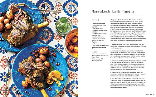 Orange Blossom & Honey: Magical Moroccan recipes from the souks to the Sahara [Idioma Inglés]