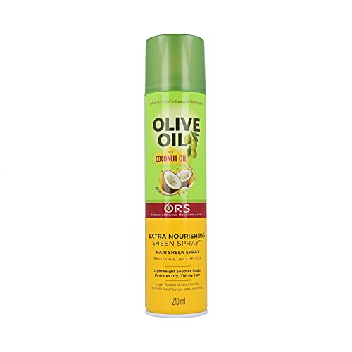 Ors Olive Oil Sheen Spray Con Aceite de Coco 240 ml