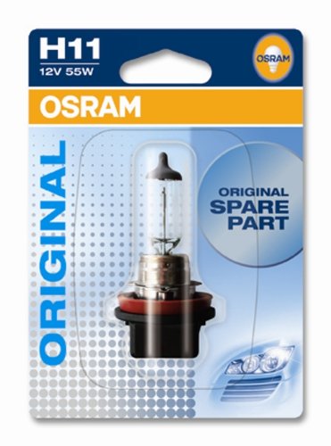 Osram 64211BLI1 Lámpara Halogen PGJ19-2 12V 55W H11