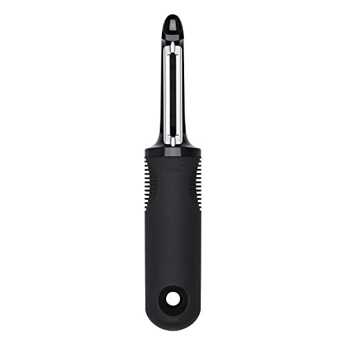 OXO Good Grips - Pelador de patatas giratorio de acero inoxidable