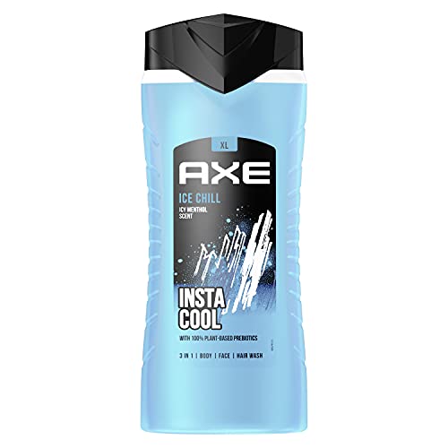 Pack Axe Ice Chill Desodorante Roll-On y Antitranspirante, Eau de Toilette, Gel y Marine Desodorante Aerosol