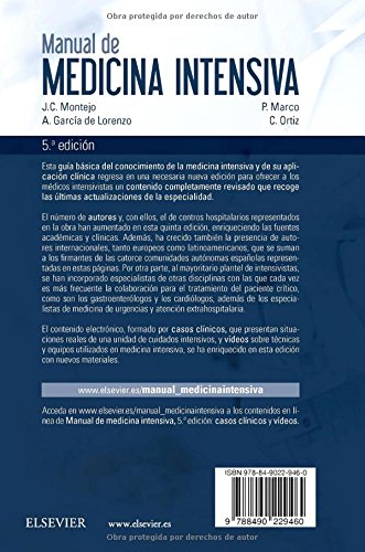 Pack: Manual de medicina intensiva + Acceso web - 5ª edición