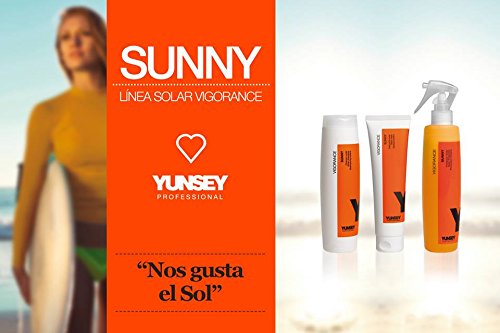 PACK SOLAR VIGORANCE SUNNY 2018 - Champú, mascarilla, acondicionador