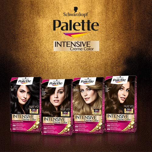 Palette Schwarzkopf Intense Coloración Permanente, Tono 6.1 Rubio Oscuro Ceniza - 1 unidad