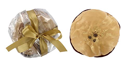 Panettone Artesanal Oro al café con Chocolate, Albaricoque y Haba Tonka - Pastelería Cosmo (500 gr)