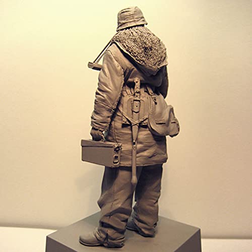 PANGCHENG 1/16 Totenkopf, kharkov 1943 Parte II, Modelo de Soldado de Resina, GK, Tema Militar de la Segunda Guerra Mundial, Kit sin Montar y sin Pintar