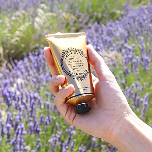 Panier des Sens Crema de Manos hidratante Lavanda - Made in France - 75ml (Lavanda)