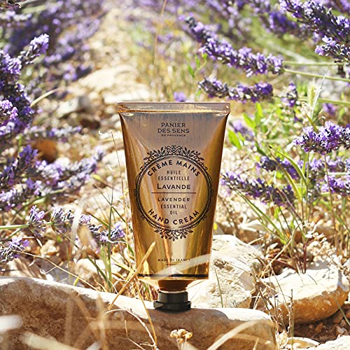 Panier des Sens Crema de Manos hidratante Lavanda - Made in France - 75ml (Lavanda)