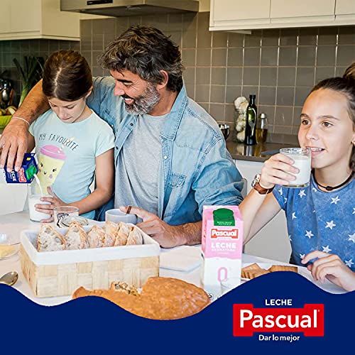 Pascual – Leche Desnatada Bienestar Animal – 6 x 1L