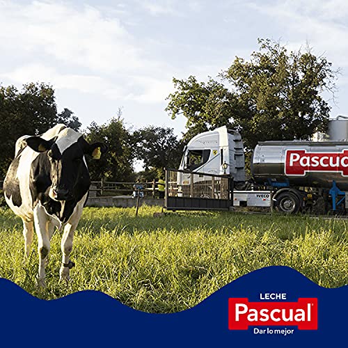 Pascual – Leche Desnatada Bienestar Animal – 6 x 1L