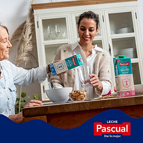 Pascual – Leche Semidesnatada Bienestar Animal – 6 x 1L