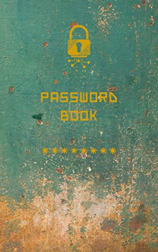 Password book: Log Book Alphabetical Pocket Edition