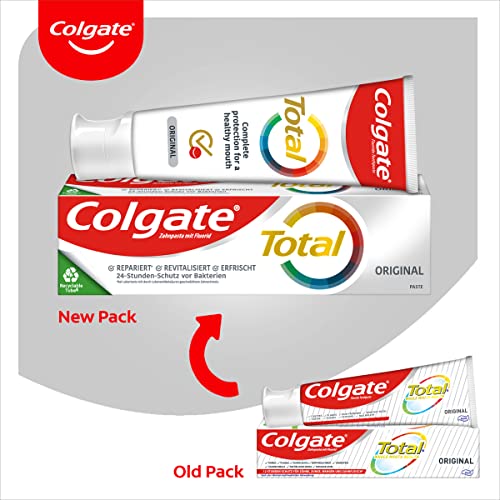 Pasta de dientes Colgate totalmente original 75ml