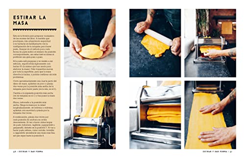 Pasta Man : El arte de elaborar pasta espectacular y 40 recetas para saborearla