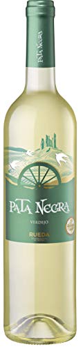 Pata Negra Verdejo - Vino Blanco D.O Rueda - Caja de 6 Botellas x 750 ml