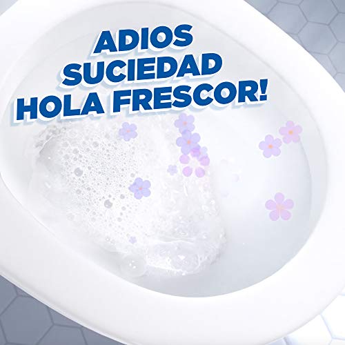 PATO® - WC Frescor total, Limpiador Quitamanchas para Inodoro, 750 ml, Pack de 3 Unidades