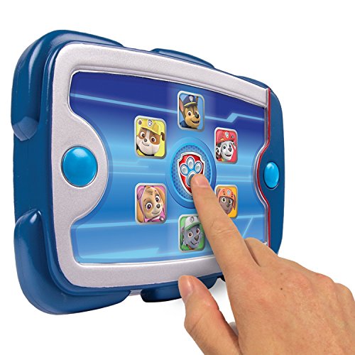 PAW PATROL - El Pup Pad de Ryder - Juego electrónico [Version Ingles y holandés]