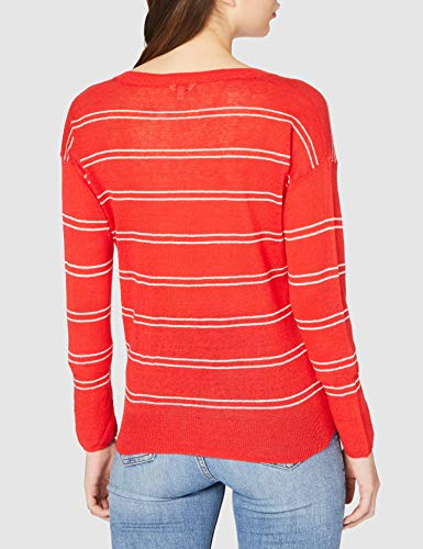 Pepe Jeans Alexandra Sudadera con Capucha, 244marzo Red, L para Mujer