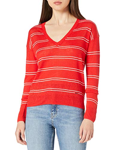 Pepe Jeans Alexandra Sudadera con Capucha, 244marzo Red, L para Mujer