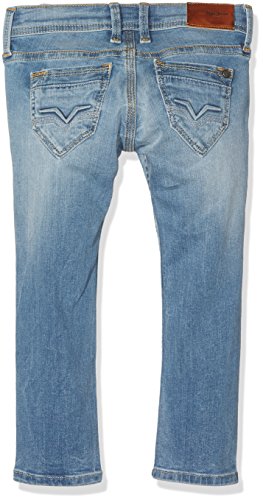 Pepe Jeans Cashed Vaqueros Slim, Azul (9Oz Lt Random Blch Y16), 5 años para Niños