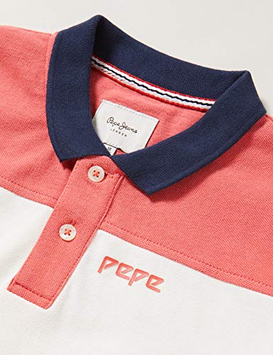 Pepe Jeans Dallas Polo, Multicolor (Multi 0AA), 4-5 años (Talla del Fabricante: 4) para Niños