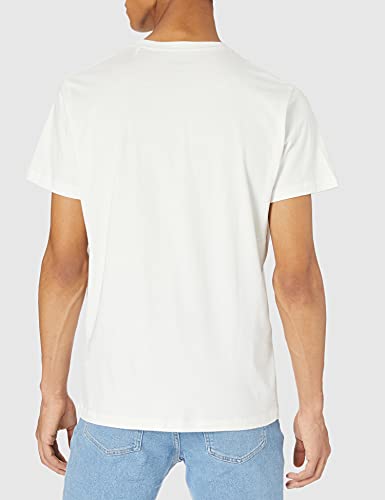 Pepe Jeans Gelu Camiseta, 803off White, L para Hombre