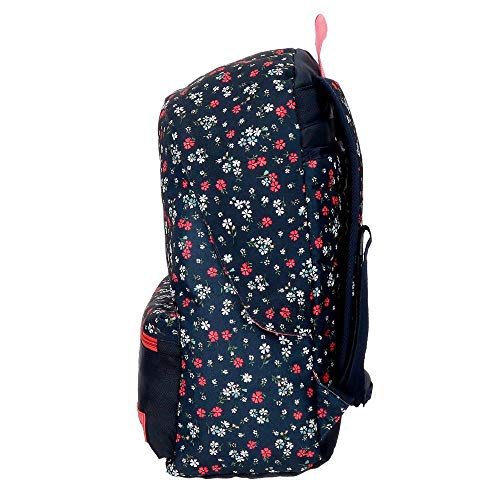 Pepe Jeans Jareth Mochila Multicolor 31x42x17,5 cms Poliéster 22.79L