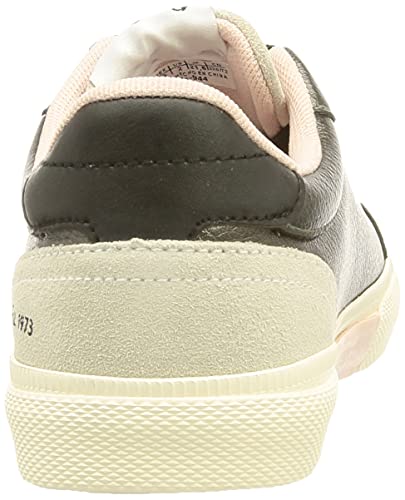 Pepe Jeans Kenton Classic Girl Metal, Zapatillas para niña, (944dark Silver), 38 EU