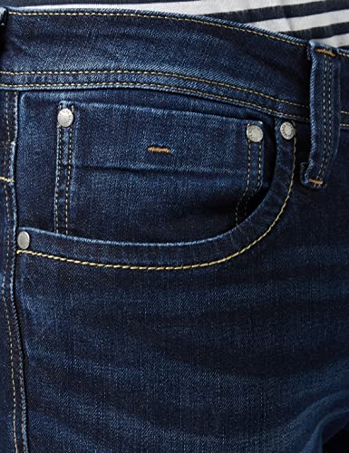 Pepe Jeans KINGSTON ZIP, Vaqueros para Hombre, Azul (000DENIM (Z45)), 33W/36L