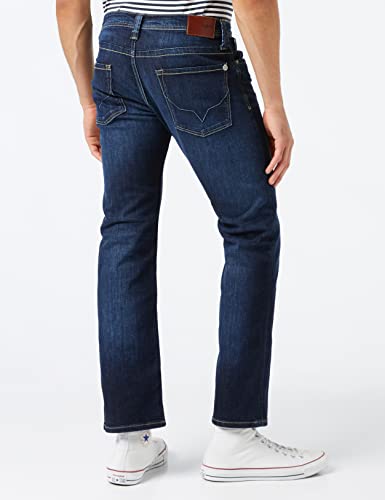 Pepe Jeans KINGSTON ZIP, Vaqueros para Hombre, Azul (000DENIM (Z45)), 33W/36L