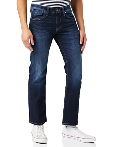 Pepe Jeans KINGSTON ZIP, Vaqueros para Hombre, Azul (000DENIM (Z45)), 33W/36L