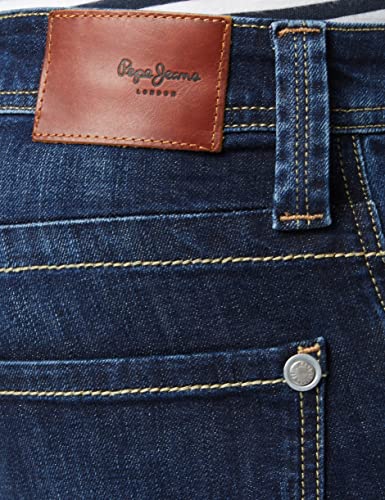 Pepe Jeans KINGSTON ZIP, Vaqueros para Hombre, Azul (000DENIM (Z45)), 33W/36L