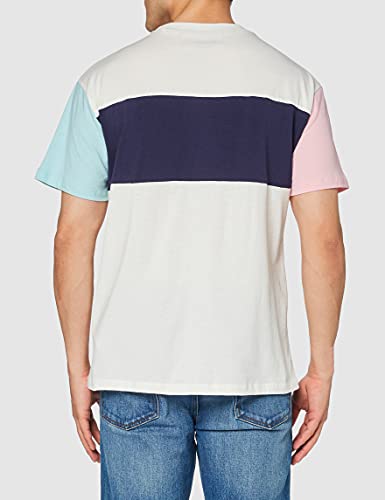 Pepe Jeans Morgan Camiseta, 803off White, XXL para Hombre