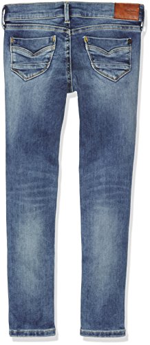 Pepe Jeans Pixlette Vaqueros, Azul (10Oz Dual Core Indigo Med S69), 4 Anni para Niñas