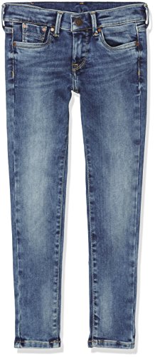 Pepe Jeans Pixlette Vaqueros, Azul (10Oz Dual Core Indigo Med S69), 4 Anni para Niñas