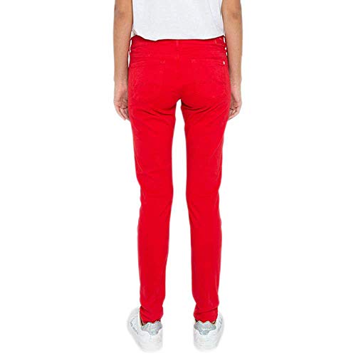 Pepe Jeans Soho' Jeans, Rojo (244mars Red), 30 para Mujer