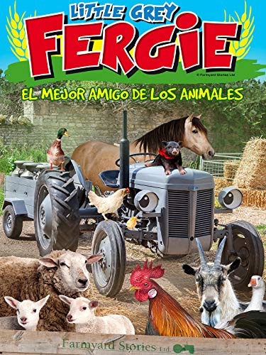 Pequeña fergie gris: El mejor amigo de los animales