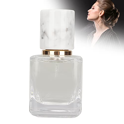 Perfume de Fragancia para Mujer Perfume de Mujer de Larga Duración Botella de Vidrio Perfume Ligero, Fragancia de Larga Duración, Elimina el Olor 30ml