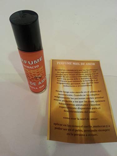 PERFUME ROLL-ON MIEL DE AMOR