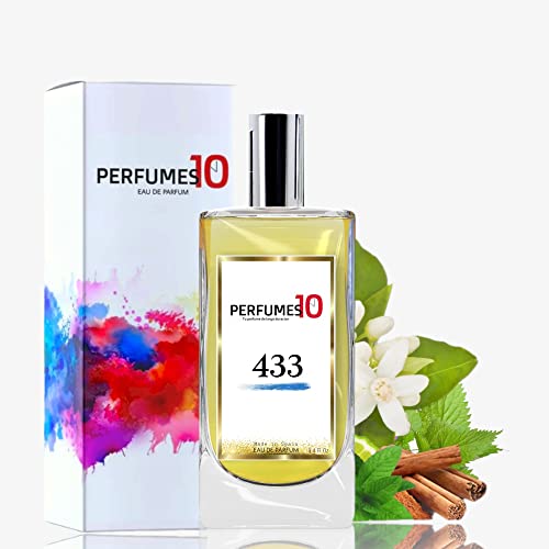 Perfumes10 nº 2 - Inspirado en CH DE CAROL - Eau de Parfum con Vaporizador para Mujer - Fragancia de Larga Duración 50 ml Sin caja