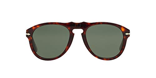 Persol - Gafas de sol Aviador Mod. 0649 Sole, 24/31