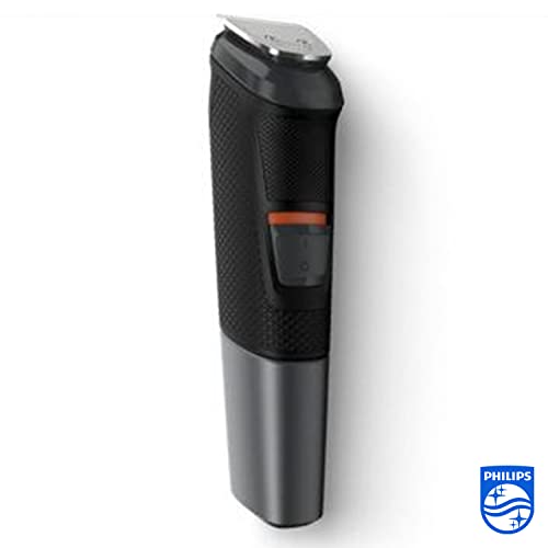 Philips Series 5000 11-in-1 Multi Grooming Kit for Beard, Hair and Body with Nose Trimmer Attachment - MG5730/33