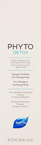 Phyto detox mascarilla pre champu 125ml