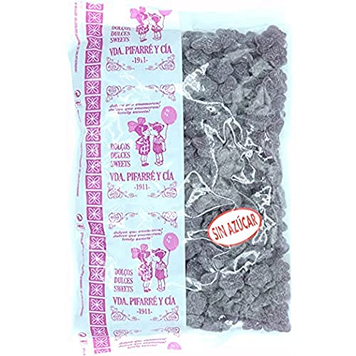 Pifarré 1911 Pastillaje Violetas sin Azúcar 1 Kg 1000 g